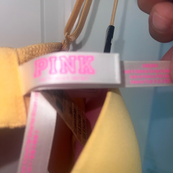 Victoria's Secret PINK Sunny Yellow Bra - Picture 7 of 7